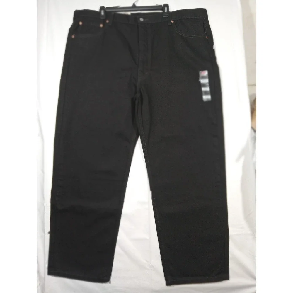 Levi's 550‎ Men's  Jeans Black 46x30